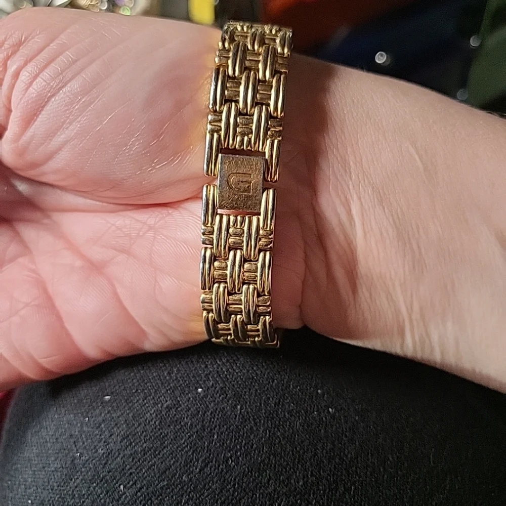 Gruen Gold and‎ Black Watch